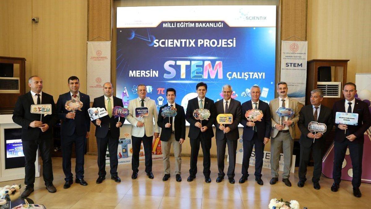 Mersin'de 100 öğretmen STEM için buluştu