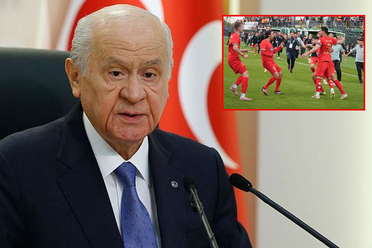 MHP lideri Bahçeli'den Amedspor Başkanı Nahit Eren’e tebrik mesajı