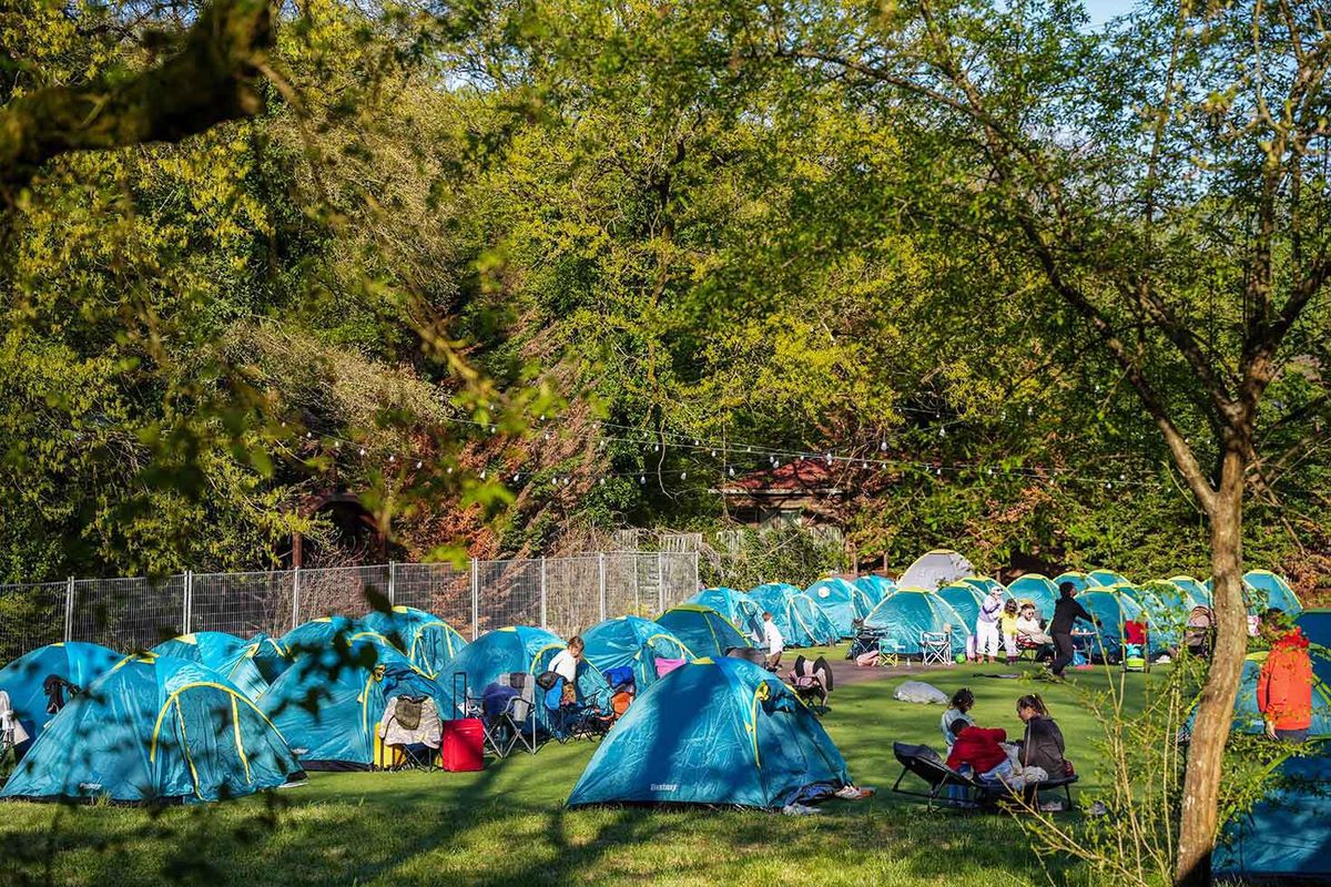 Midterm Camp Fest binlerce aileyi doğayla buluşturdu