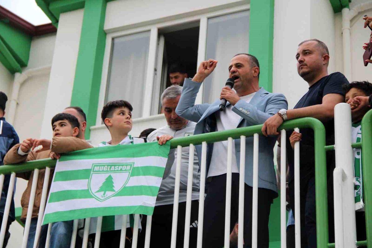 Muğlaspor Başkanı Kıyanç'tan taraftara "küfürsüz tribün" çağrısı