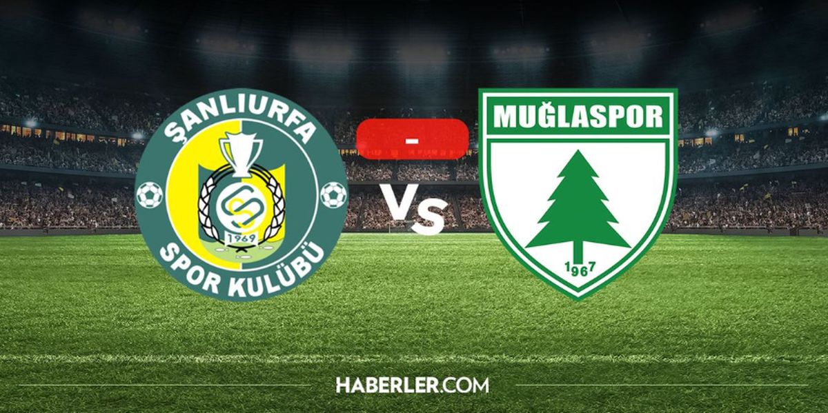 Muğlaspor Şanlıurfaspor maçı hangi kanalda, Muğlaspor Şanlıurfaspor nereden CANLI izlenir?