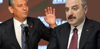 Mustafa Varank: Bana göre CHP'nin adayı Özgür Özel