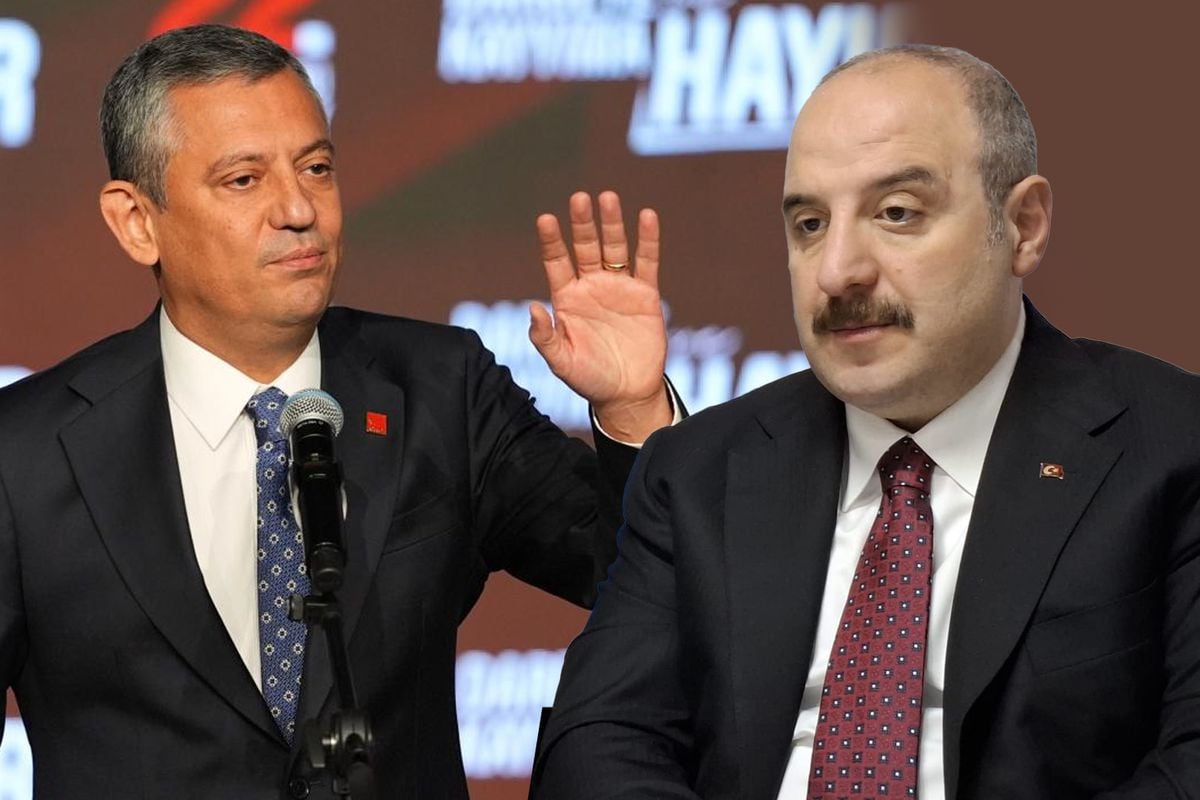 Mustafa Varank: Bana göre CHP'nin adayı Özgür Özel