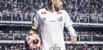 Neymar, Robinho'nun oğlu olan takım arkadaşına tokat attı