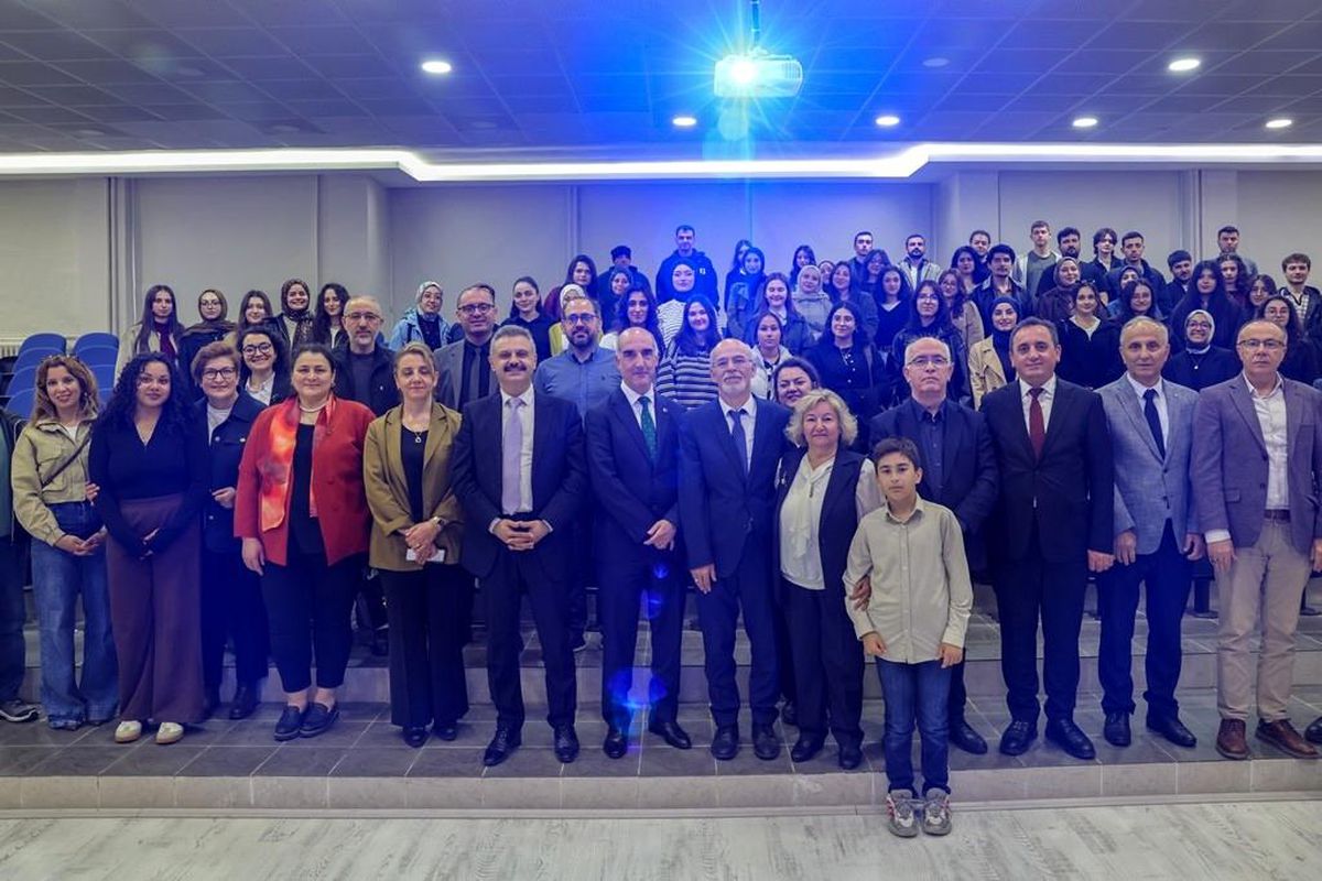 OMÜ'de Prof. Dr. Mehmet Aydın'a vefa
