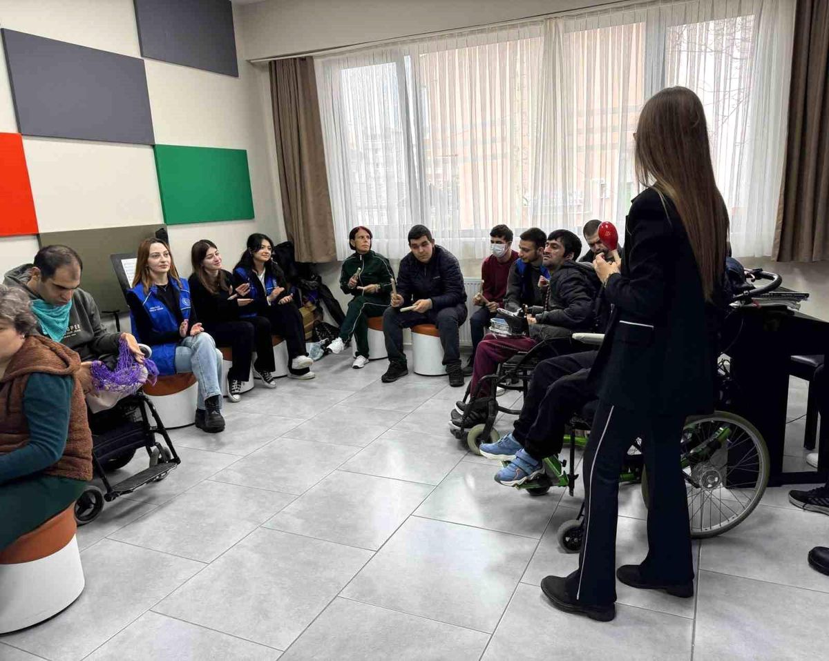 Ritmin gücü engelleri aştı