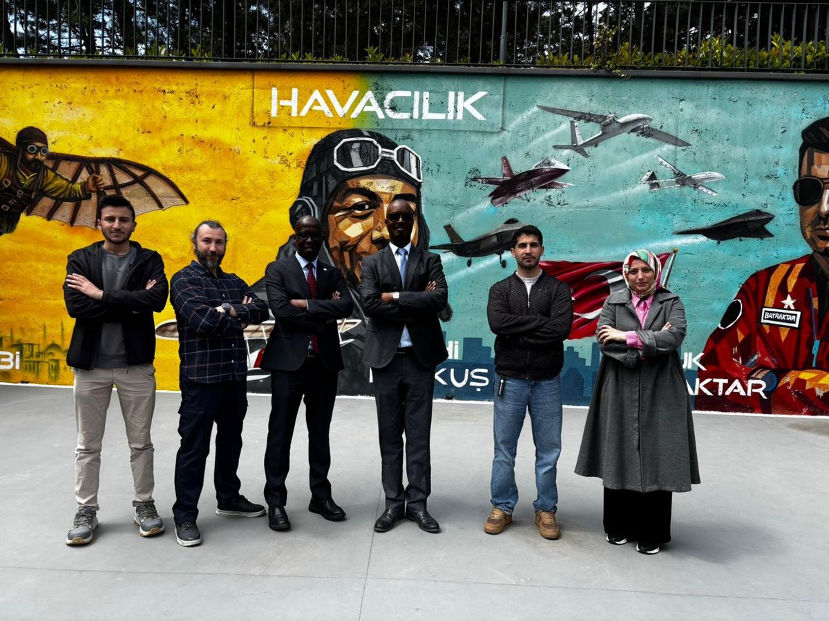 Ruanda'nın Ankara Büyükelçisi Ümraniye Bilim Merkezi'ni ziyaret etti
