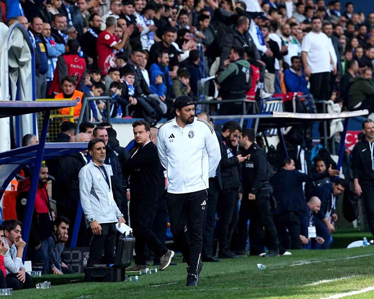 Servet Çetin'den Sarıyer'e veda mesajı