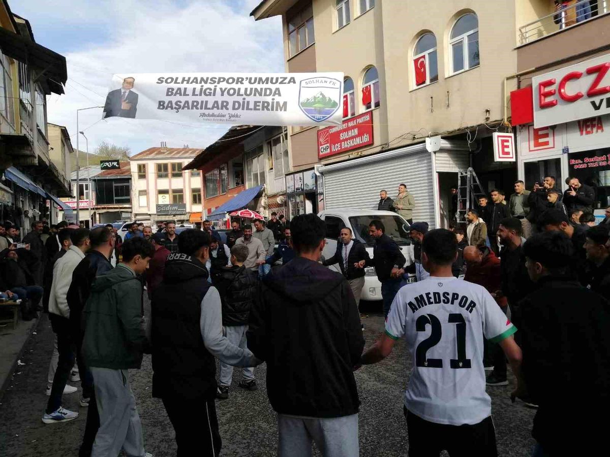 Solhan FK, BAL Ligi'ne yükseldi
