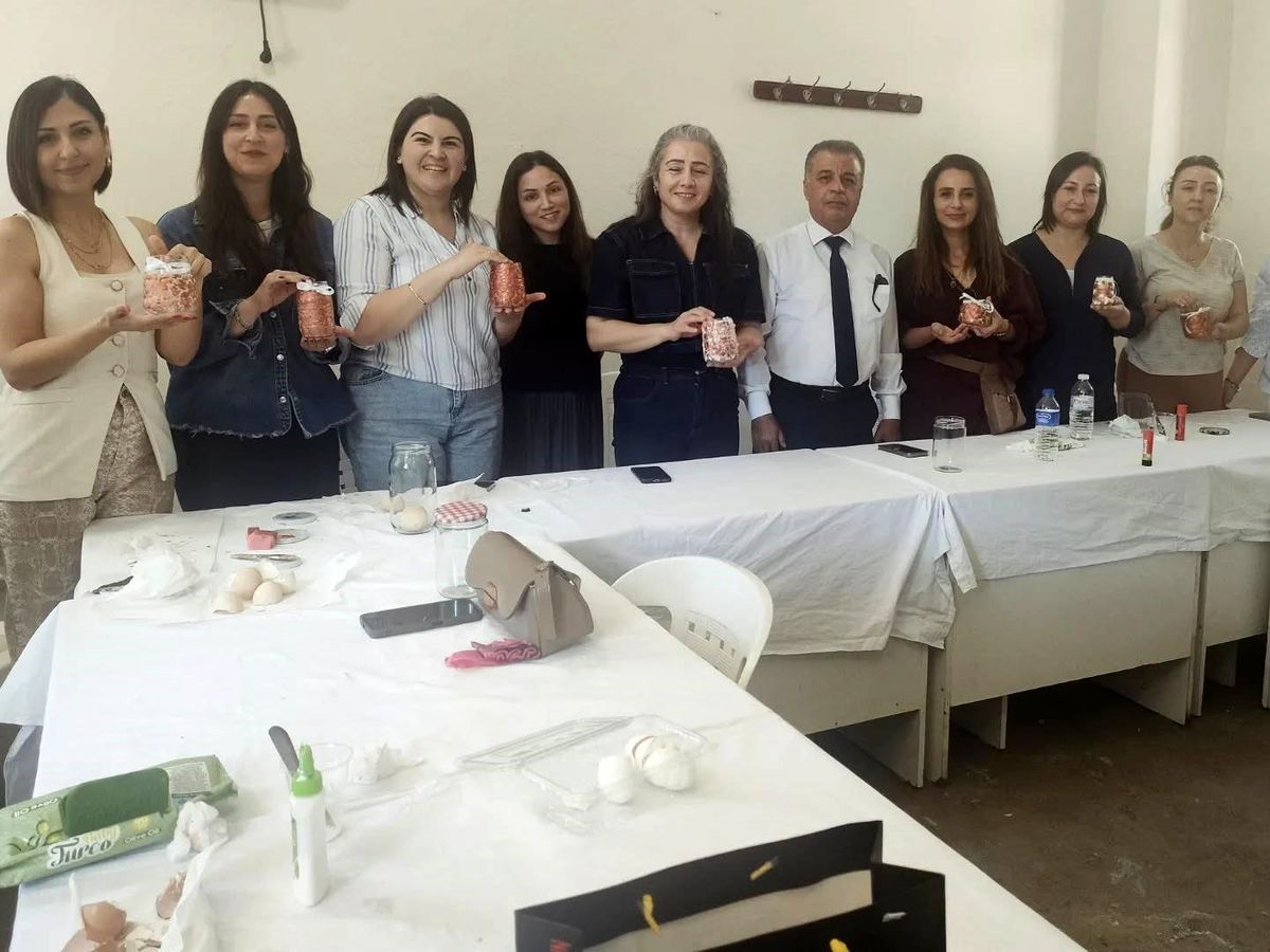 Sultanhisar'da öğretmenlere 'Sıfır Atık Atölyesi' eğitimi
