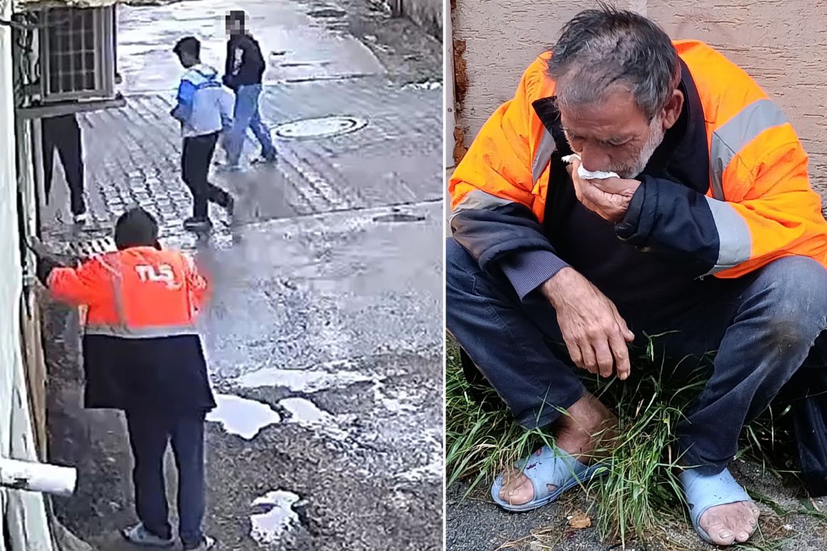 52 yaşındaki adam, yolda yürürken tartıştığı çocuklar tarafından darbedildi