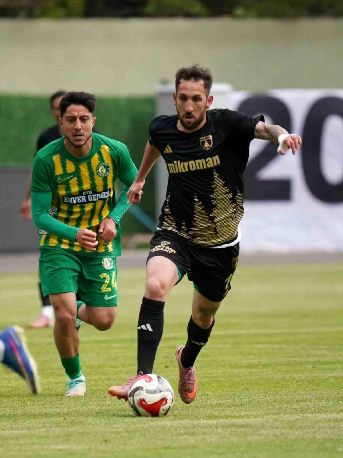 Muğlaspor play-off'ta tur atladı