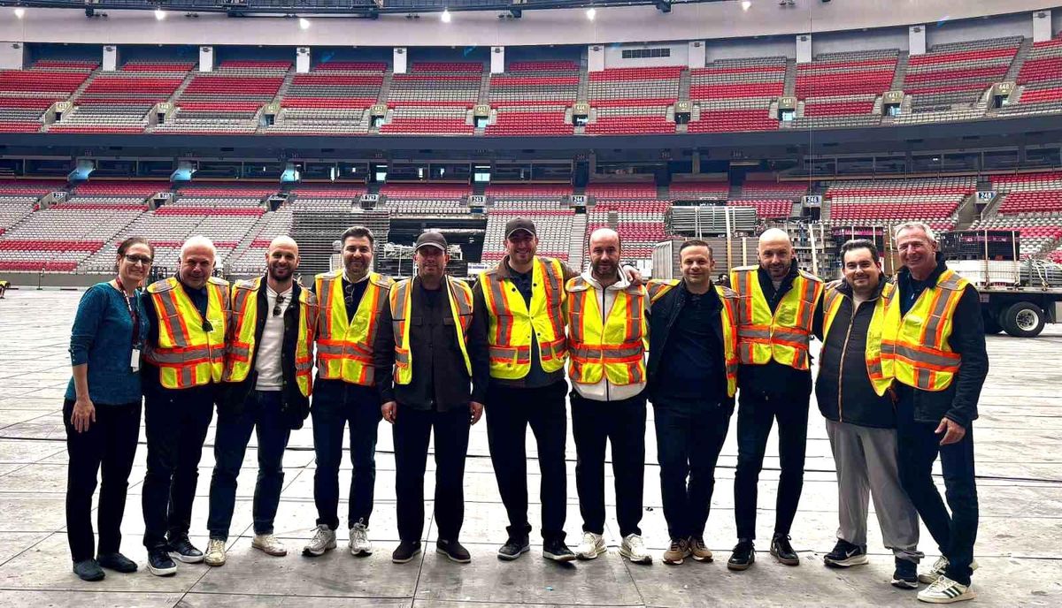 TFF organizasyon ekibi, ABD ve Kanada'da incelemelerde bulundu