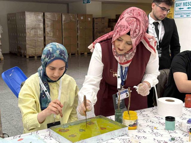 Tıp Kongresine sanat etkinlikleri renk ettı