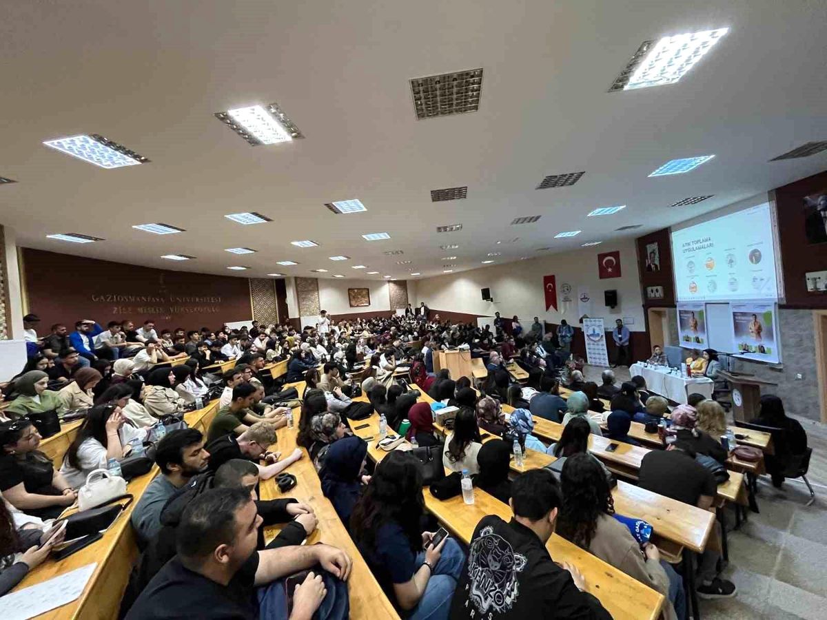 TOGÜ'de iklim krizine dikkat çekildi