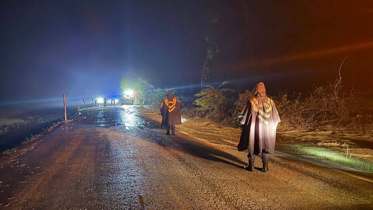 Tokat'ta sağanak ulaşımı aksattı