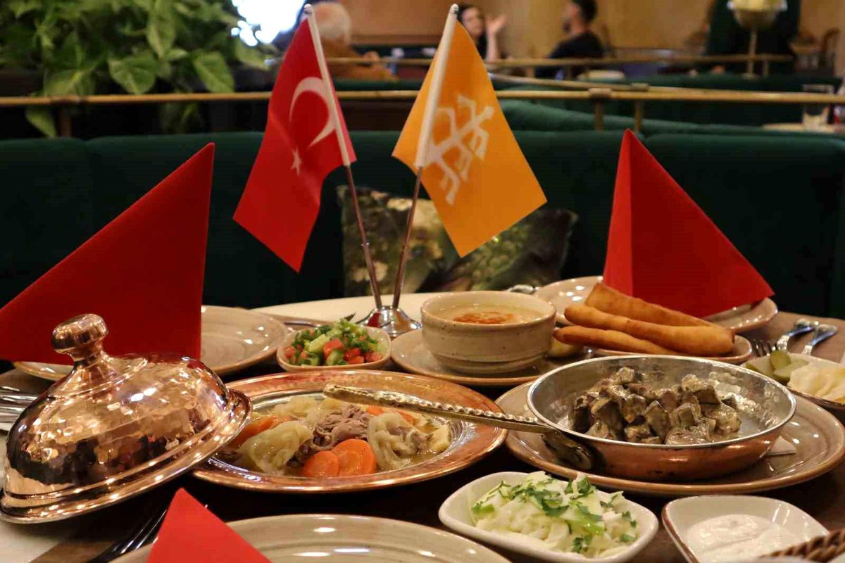 Turan Yemekleri Günü Türk dünyasının asırlık lezzetlerini aynı sofrada buluşturdu