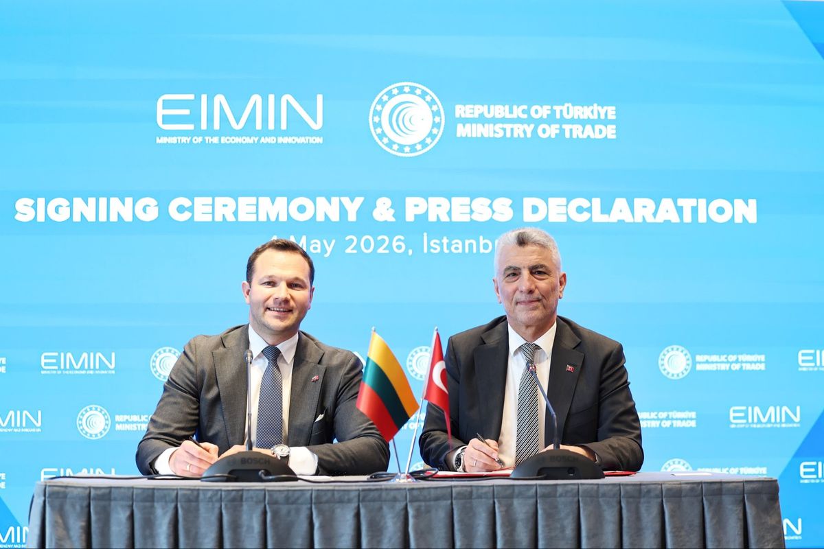 Türkiye ile Litvanya arasında 2. Dönem JETCO Protokolü imzalandı
