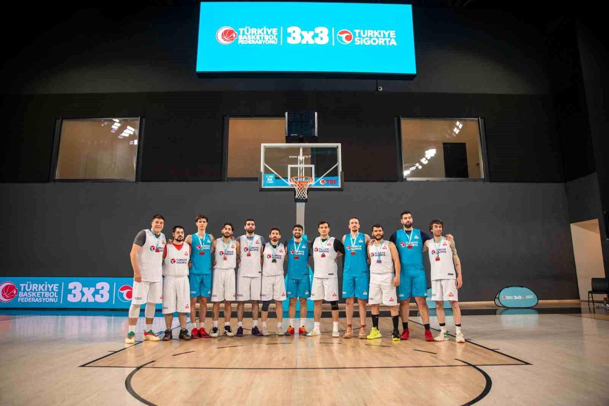 Türkiye Sigorta 3x3 İstanbul etabı tamamlandı