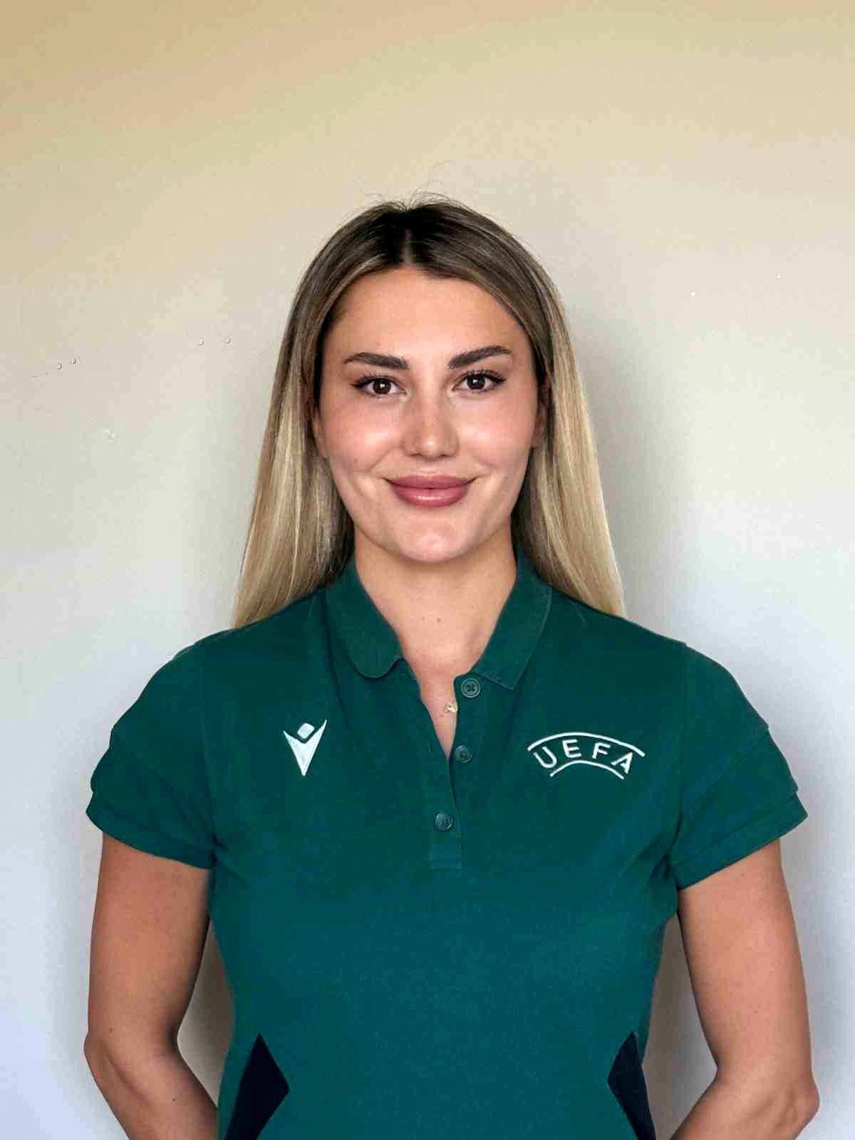UEFA'dan Arzu Görgün'e görev