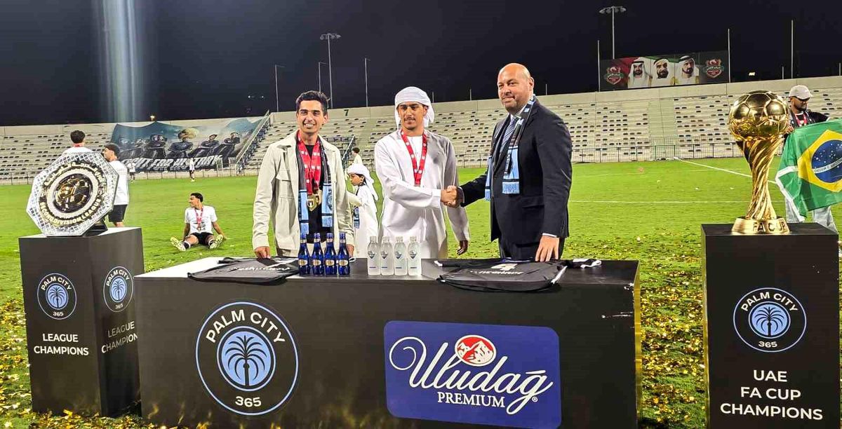 Uludağ İçecek Türk A.Ş., Dubai Palm City FC ile sponsorluk anlaşması imzaladı