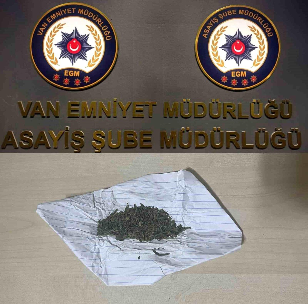 Van'da farklı suçlardan 43 kişi tutuklandı