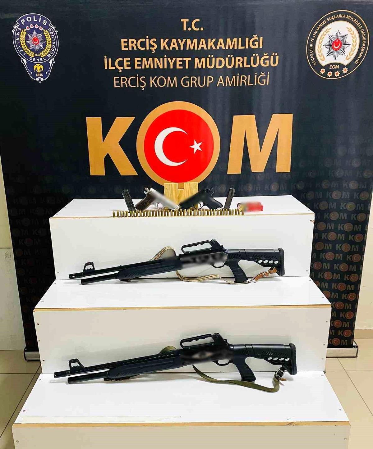 Van'da gümrük kaçakçılığı operasyonunda 4 tutuklama