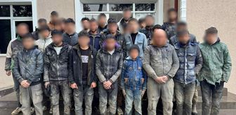 Yayladağı’nda jandarmadan nokta operasyon: 37 göçmen yakalandı