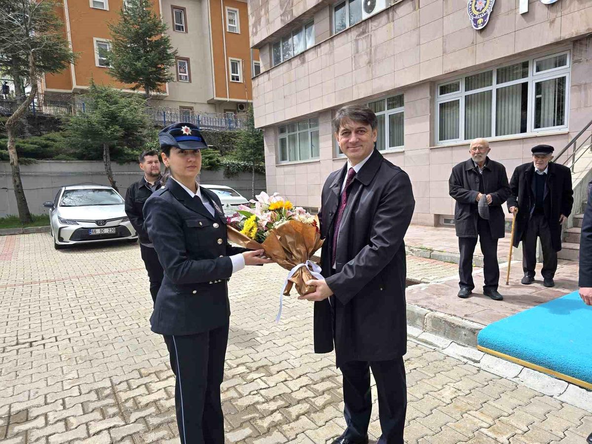Yozgat İl Emniyet Müdürü Koç, Konya'ya uğurlandı