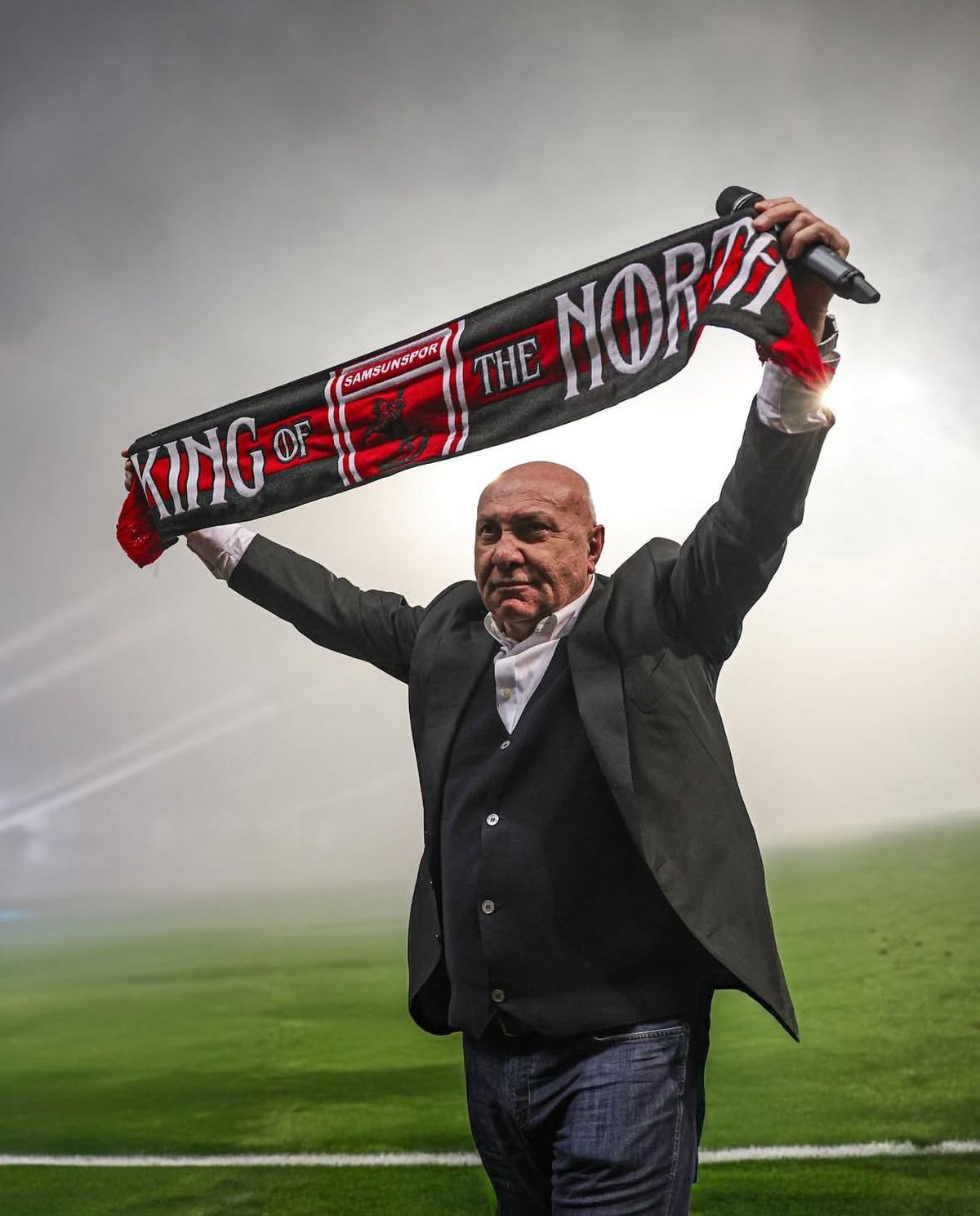 Yüksel Yıldırım: Yeni bir Samsunspor yapmayı düşünüyorum