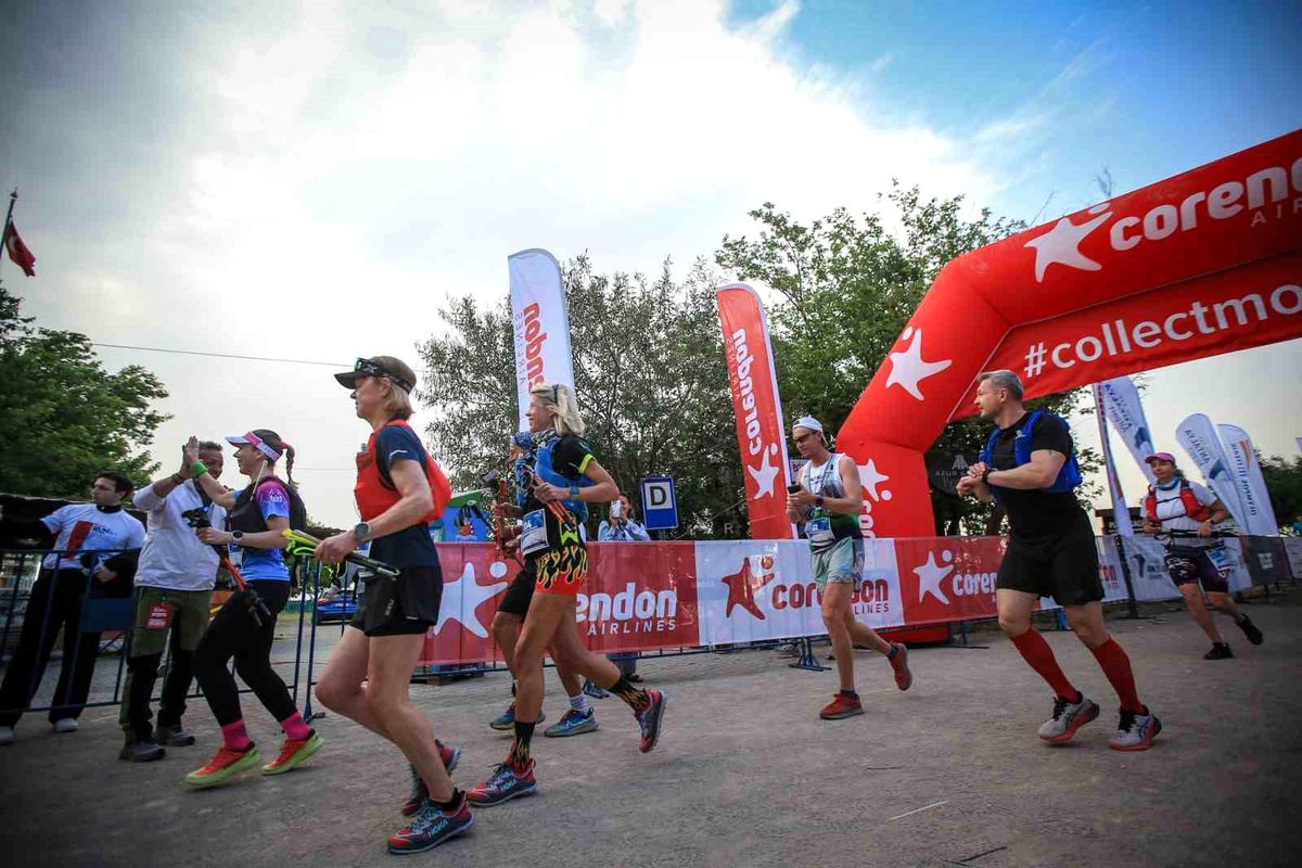 14 ülkeden 501 koşucu Corendon Tahtalı Run to Sky'da buluşuyor