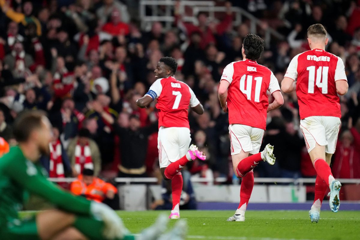 20 yıllık hasret son buldu! Şampiyonlar Ligi'nde ilk finalist Arsenal