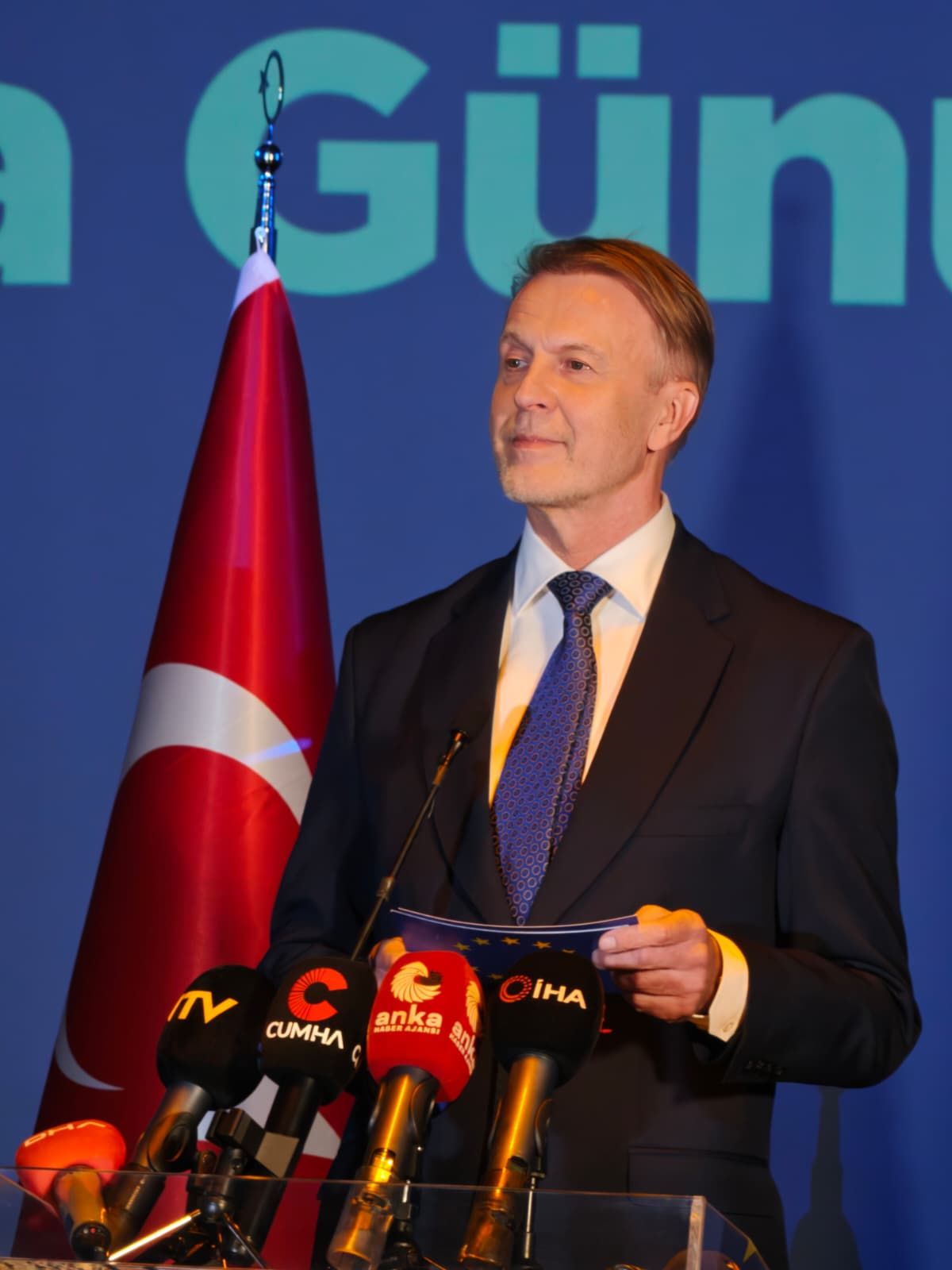 AB Türkiye Delegasyonu Başkanı: Türkiye, Avrupa için hayati bir ortaktır