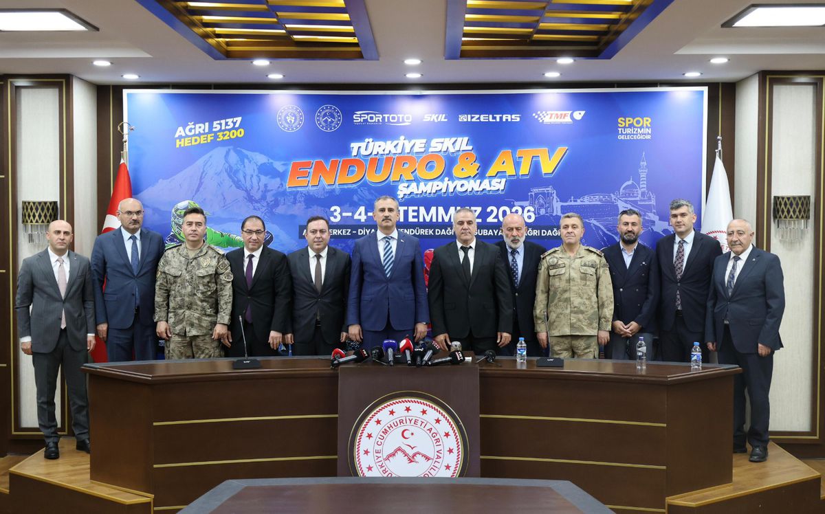 Ağrı spor turizminde vites yükseltti: Uluslararası organizasyon geliyor