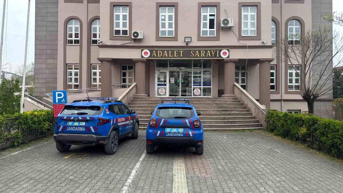 Alaplı'da uyuşturucu operasyonunda 2 kişi tutuklandı