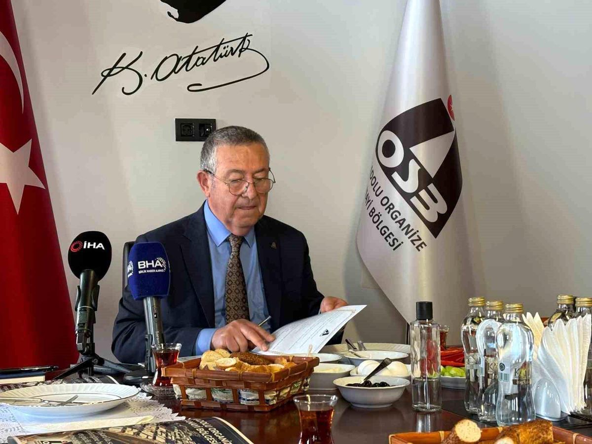 Anadolu OSB'den geleceğe uzanan vizyon: Üretimden yaşam alanına