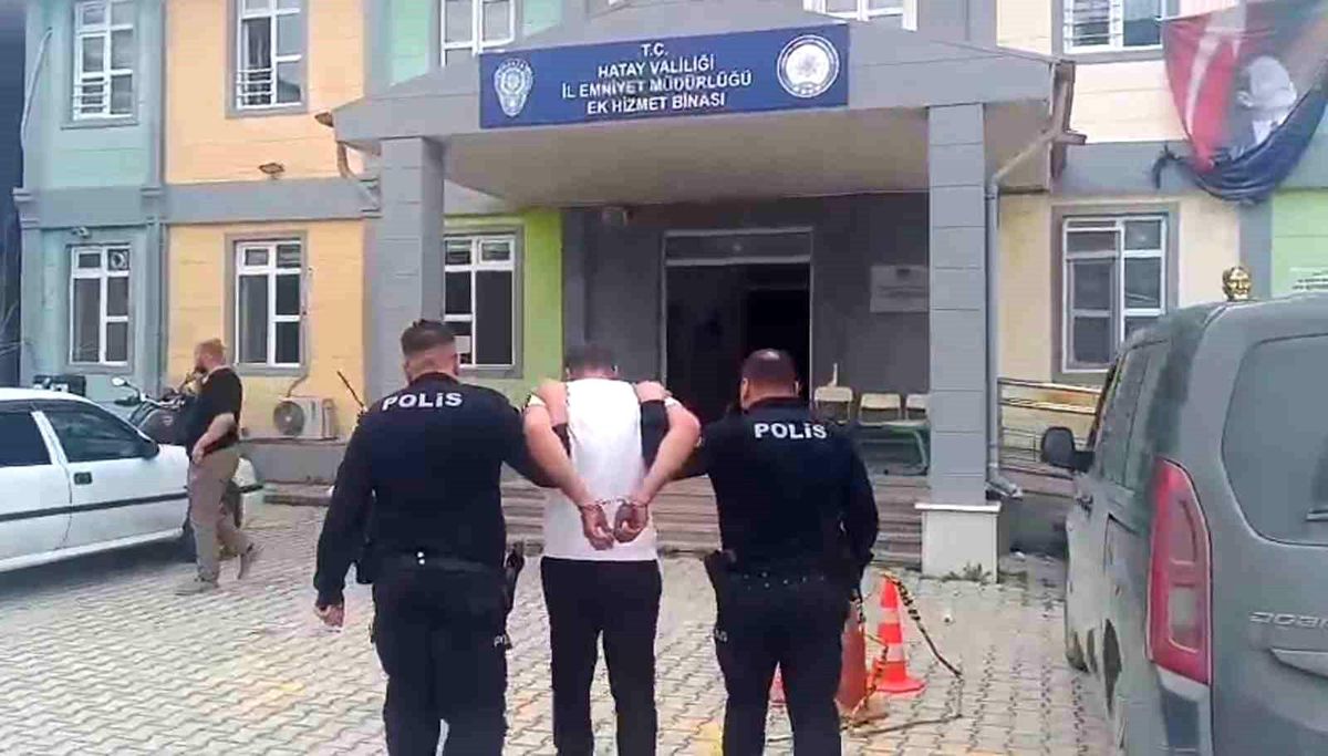 Antakya'da 10 yıl hapis cezası bulunan şahıs yakalandı