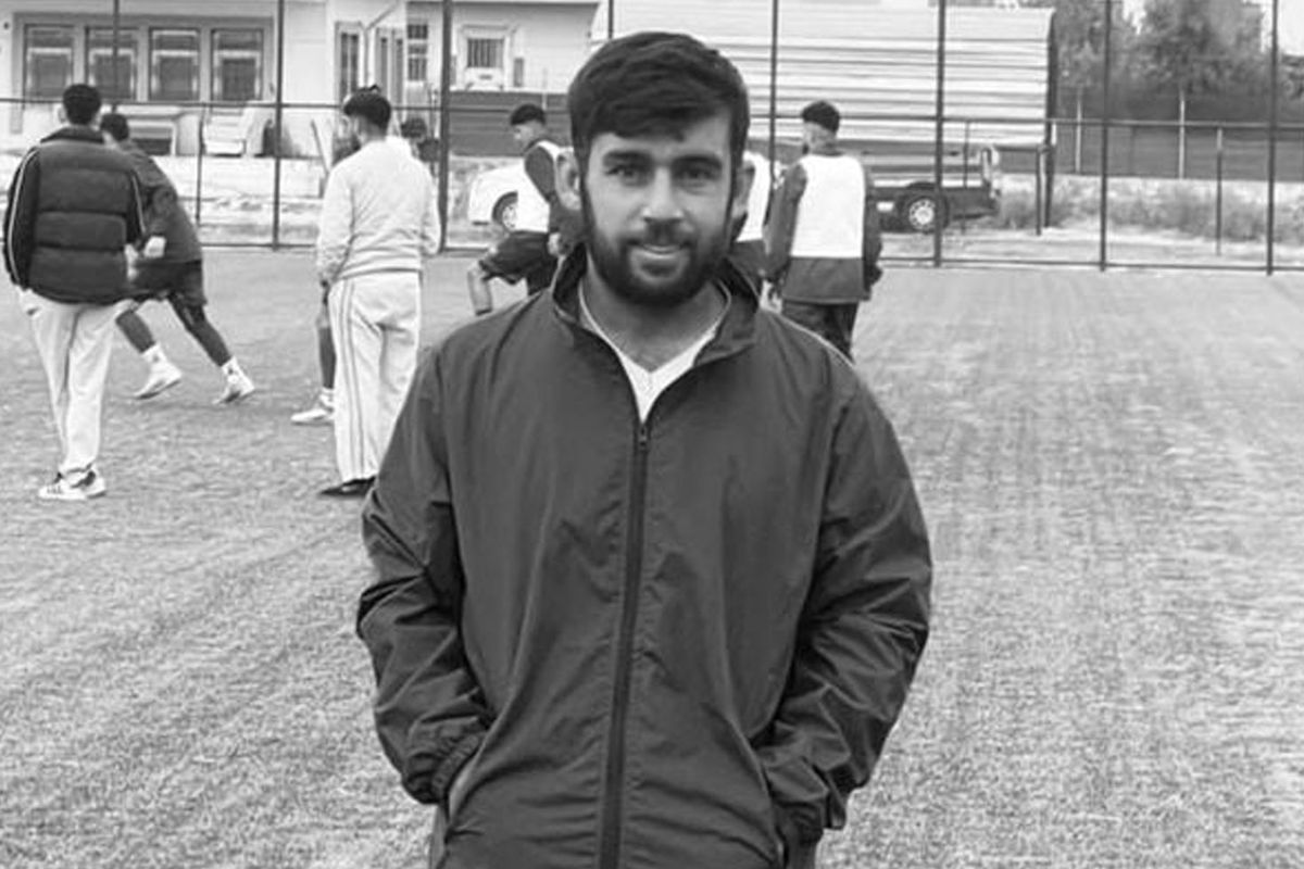 Genç futbolcu kazada hayatını kaybetti