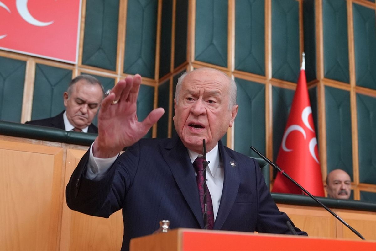 Bahçeli, Öcalan için statü önerisinde bulundu