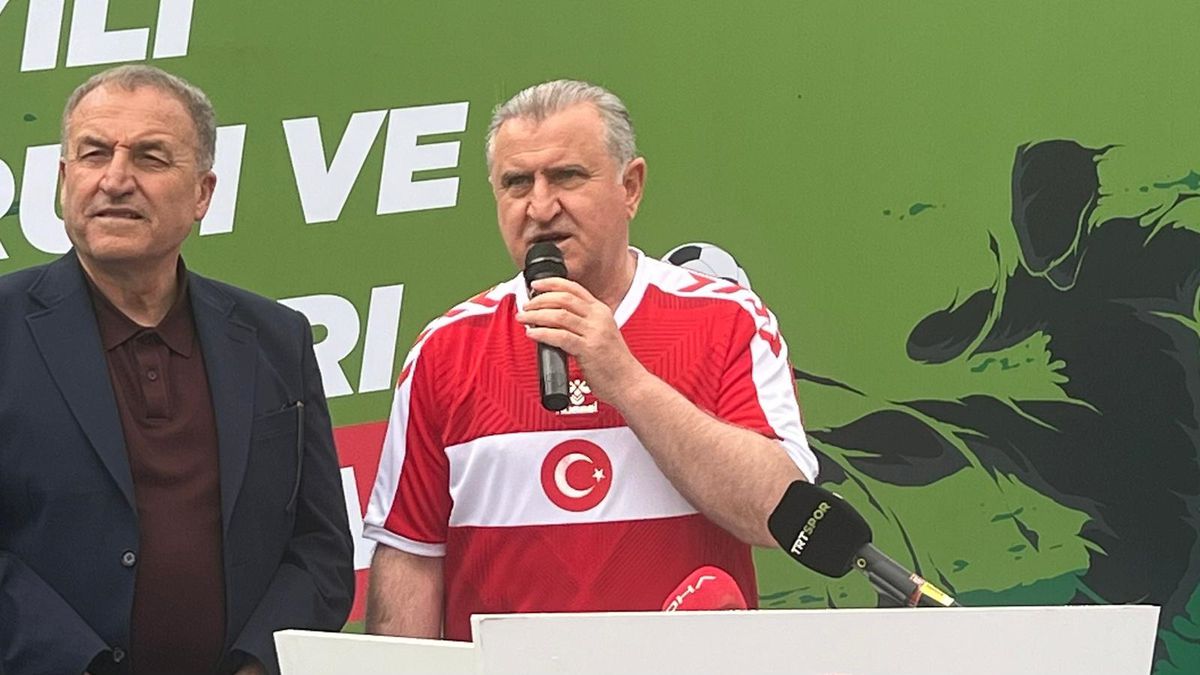 'Bizim çocuklara Amerika'da başarılar diliyoruz'