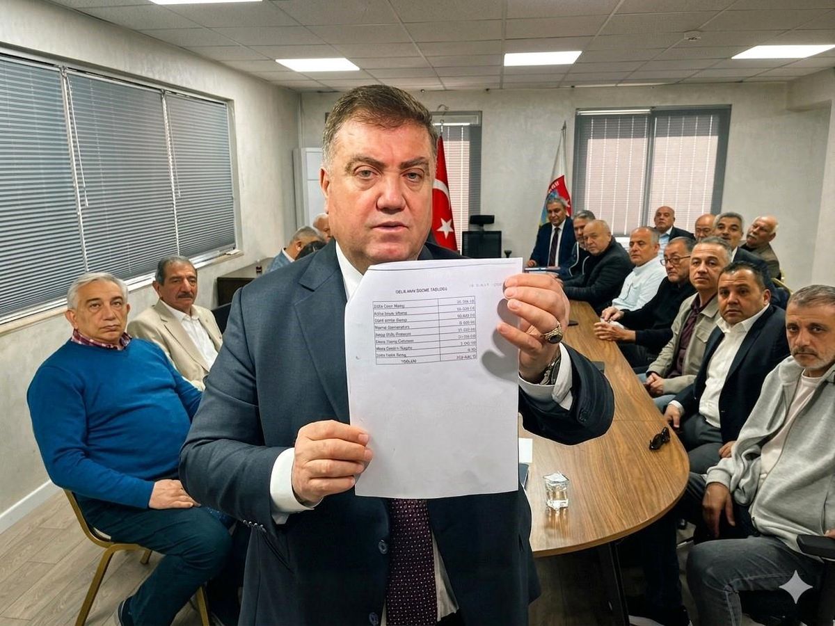 Başkan Özkan'dan iddialara yanıt: "Çiğ yemedik, karnımız ağrısın"