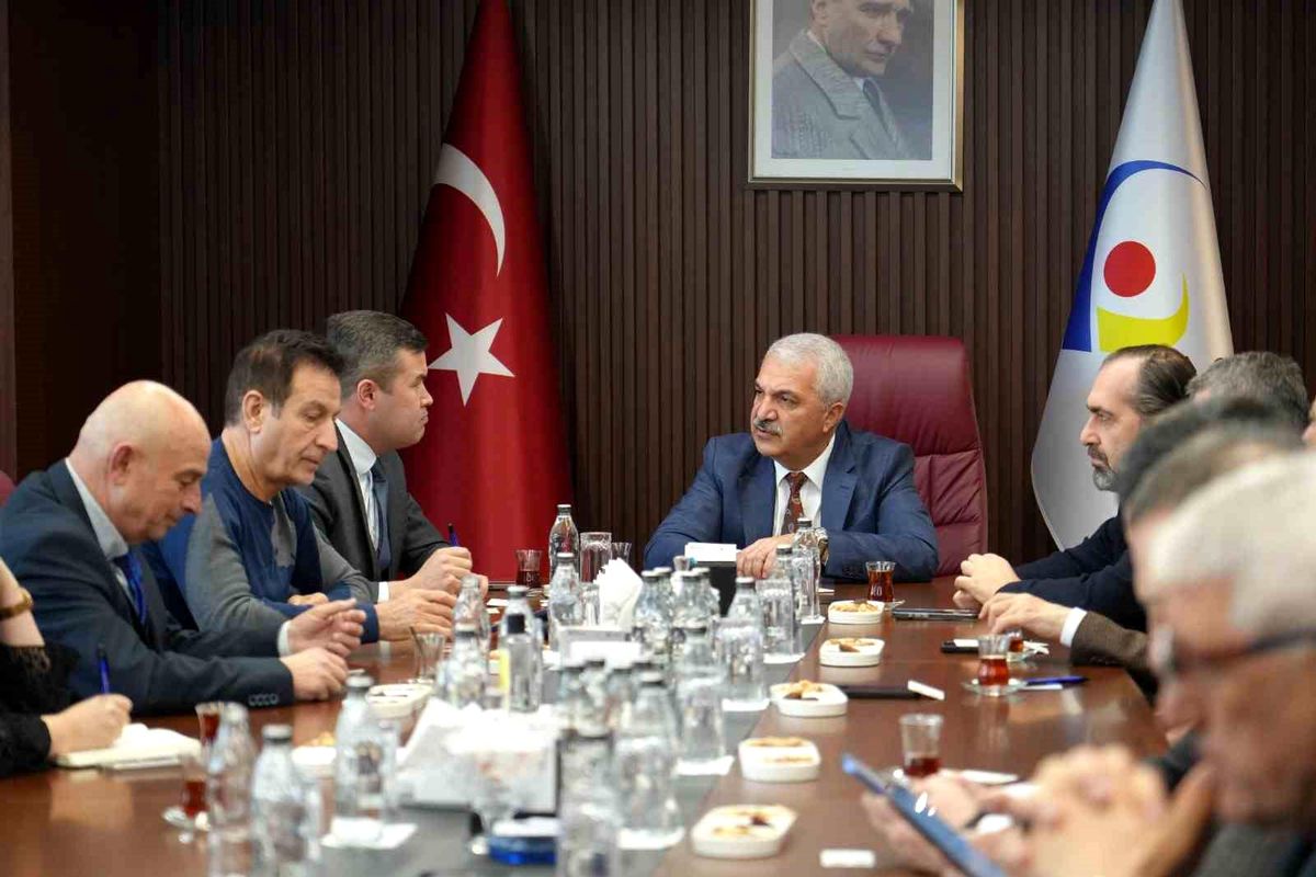 Başkurdistan Cumhuriyeti ile yatırım ve ticaret masaya yatırıldı