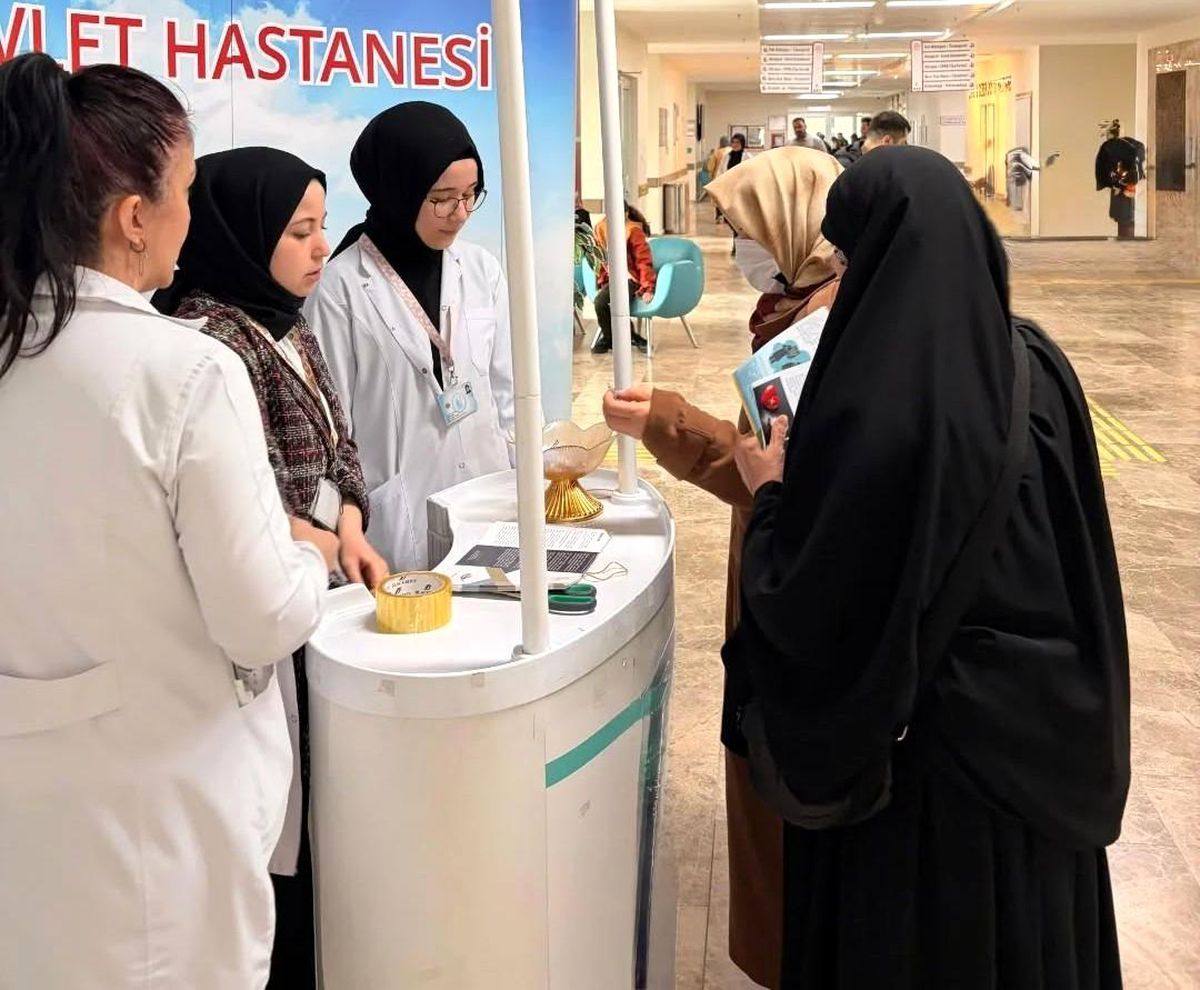 Bayburt Devlet Hastanesi'nde Dünya Astım Günü farkındalık etkinliği