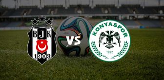 Beşiktaş Konyaspor maçı kaç kaç, bitti mi MAÇ SKORU! Beşiktaş Konyaspor maçı kaç kaç, canlı maç skoru!