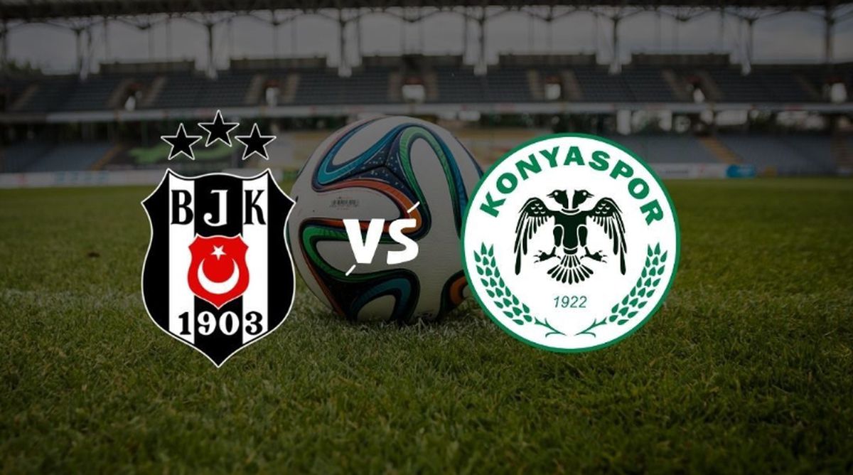 Beşiktaş Konyaspor maçı kaç kaç, bitti mi MAÇ SKORU! Beşiktaş Konyaspor maçı kaç kaç, canlı maç skoru!