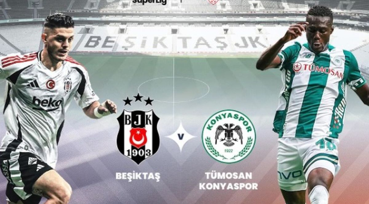 Beşiktaş Konyaspor maçı ne zaman? Beşiktaş Konyaspor maçı saat kaçta, hangi kanalda?