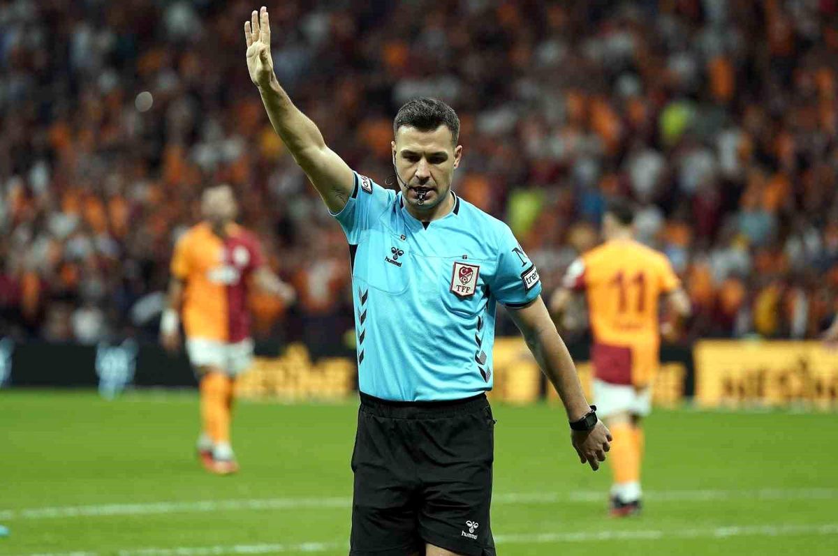 Beşiktaş Konyaspor maçının VAR'ı Cihan Aydın oldu