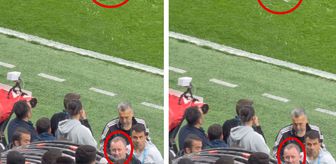 Beşiktaş taraftarı Sergen Yalçın'a su şişesi fırlattı
