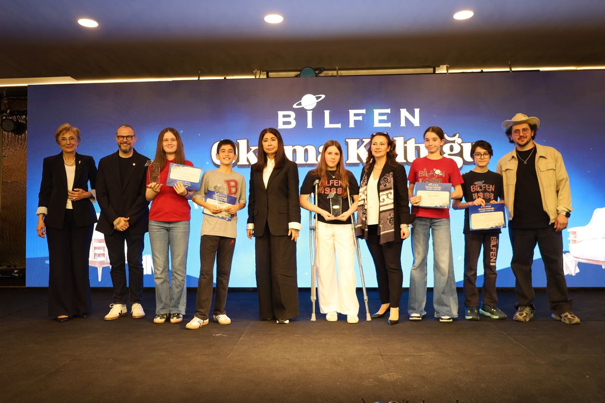 Bilfen Okulları'ndan 'Okuma Koltuğu Tasarım Yarışması'