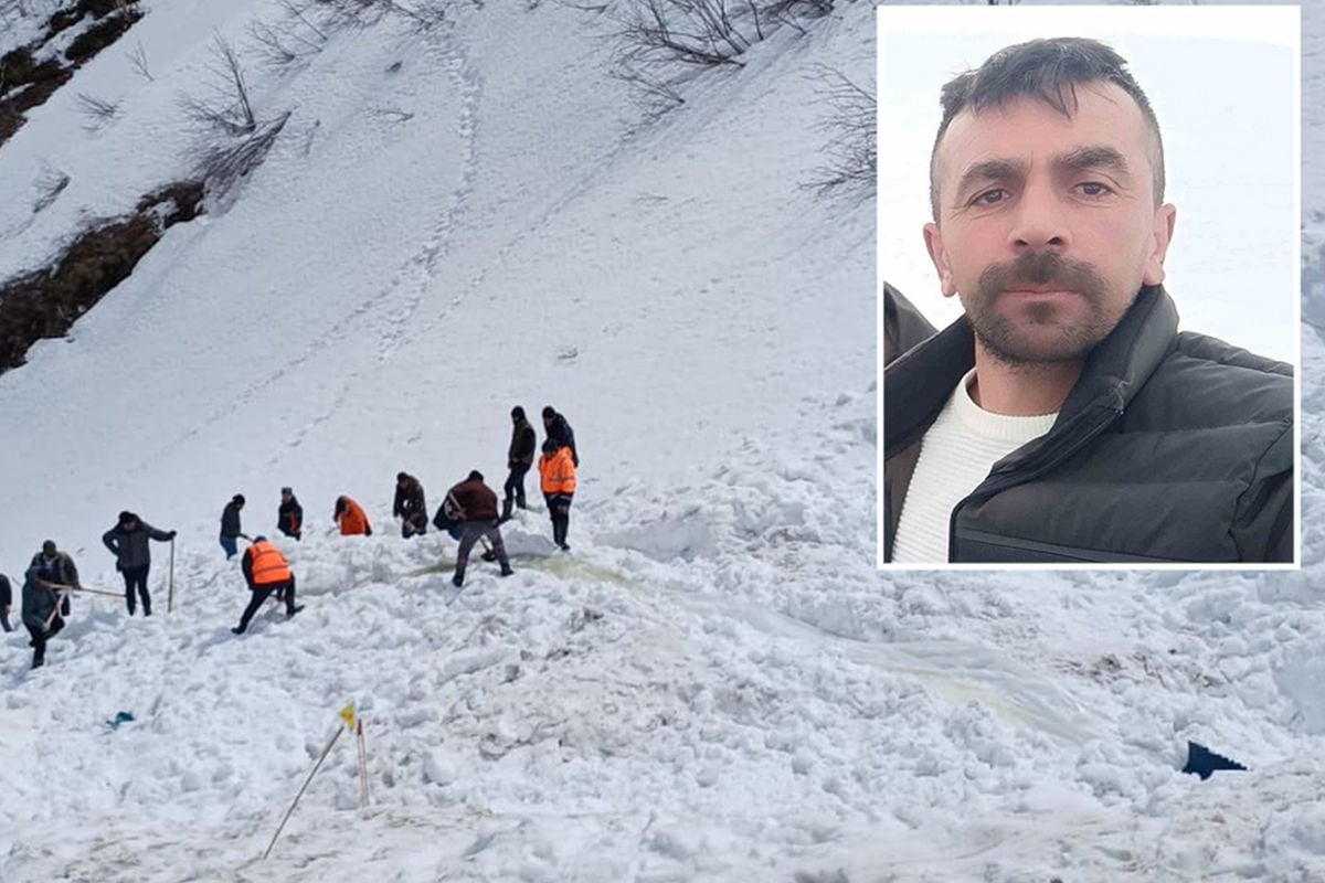 Çığ altında kalan çobanın cansız bedenine 125 gün sonra ulaşıldı